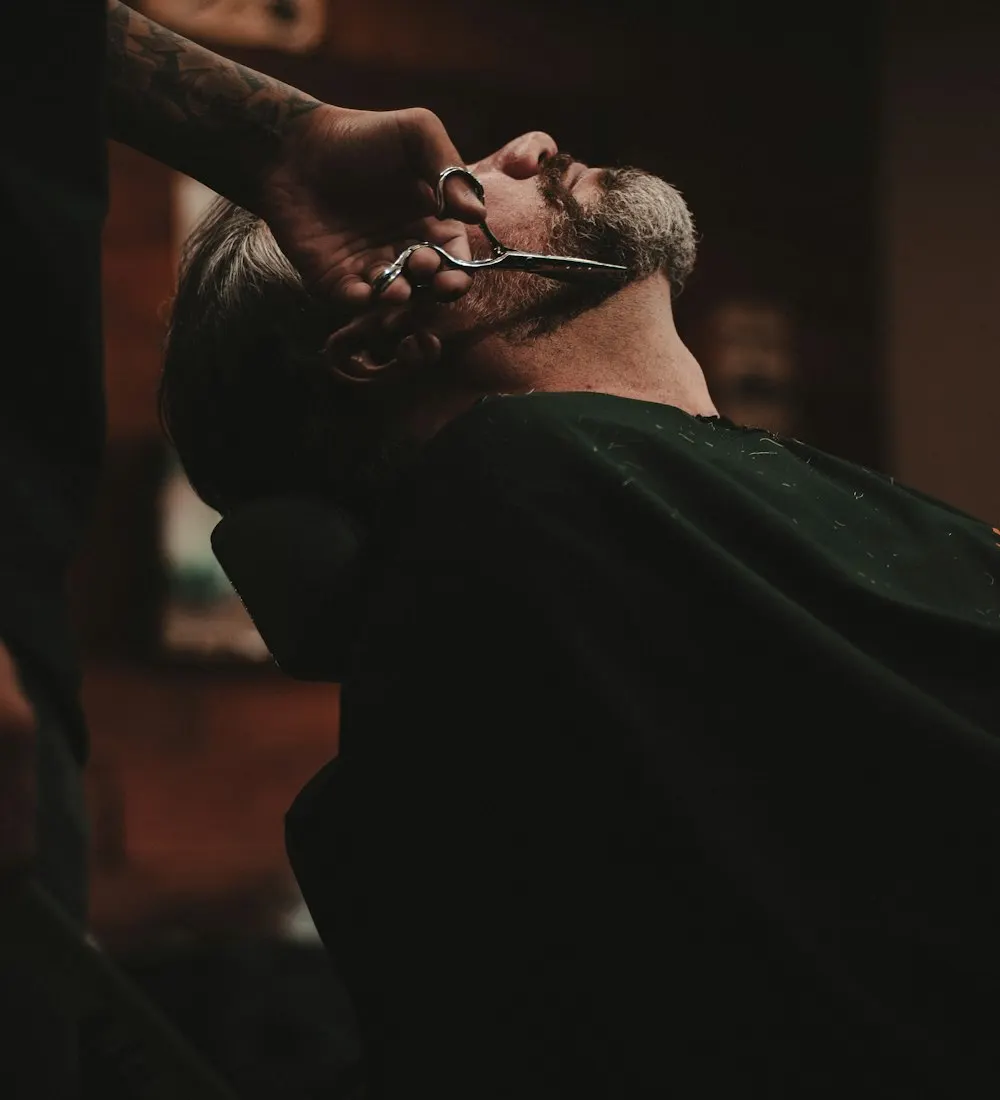 Imagem de inspiração para o conceito de barbearia
